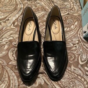 Life Stride Women's Classic Black Flats